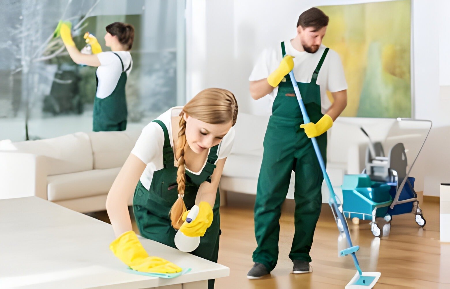 move out house cleaning